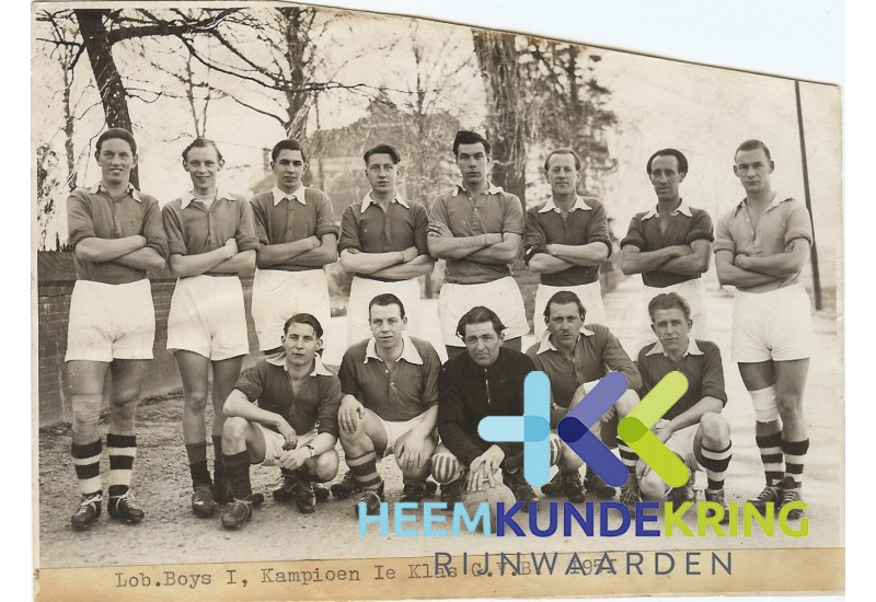 1951 L.Boys 1 Kampioen 1e klas G.V.B.